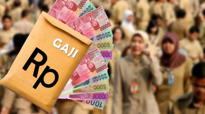 Mulai 2018, Gaji Pokok Tertinggi PNS Rp 14,3 Juta